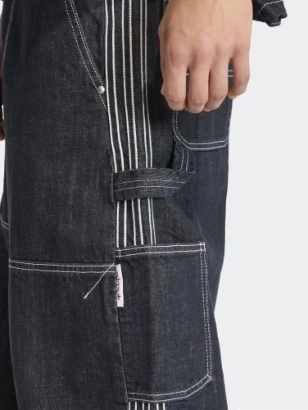 Unisex Adidas ORIGINALS DENIM WORK PANTS